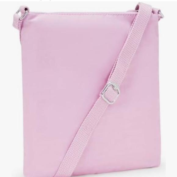 NEW Women’s Kipling Kieko Blooming Pink Crossbody Bag - Picture 4 of 5